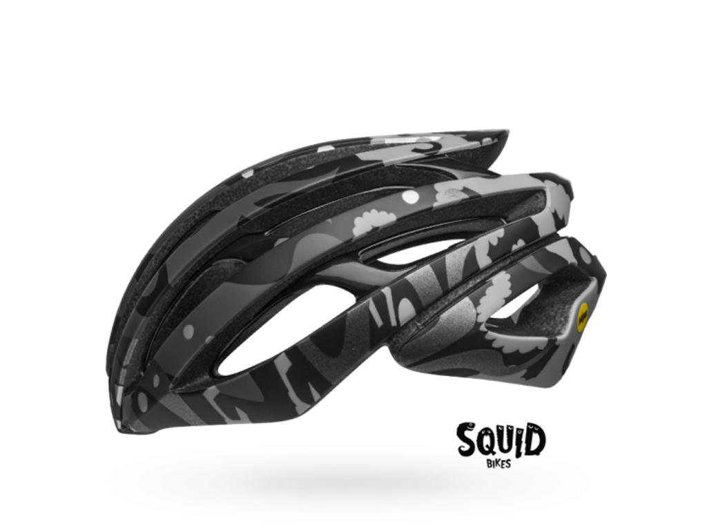 Bell Zephyr Mips    Cykelhjelm   Str. 52 56 Cm   Mat Sort Grå fra Bell Helmets