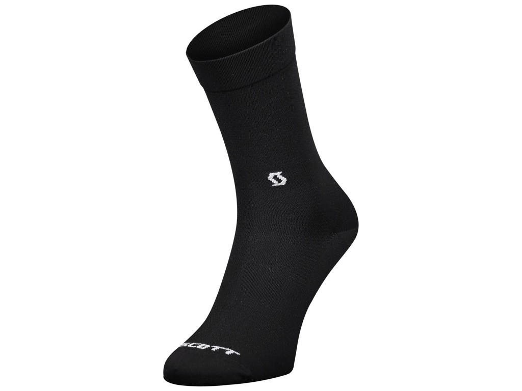 Performance Corporate Crew Cykelstrømper Sort (strømpe Str.: 45 47) fra Scott