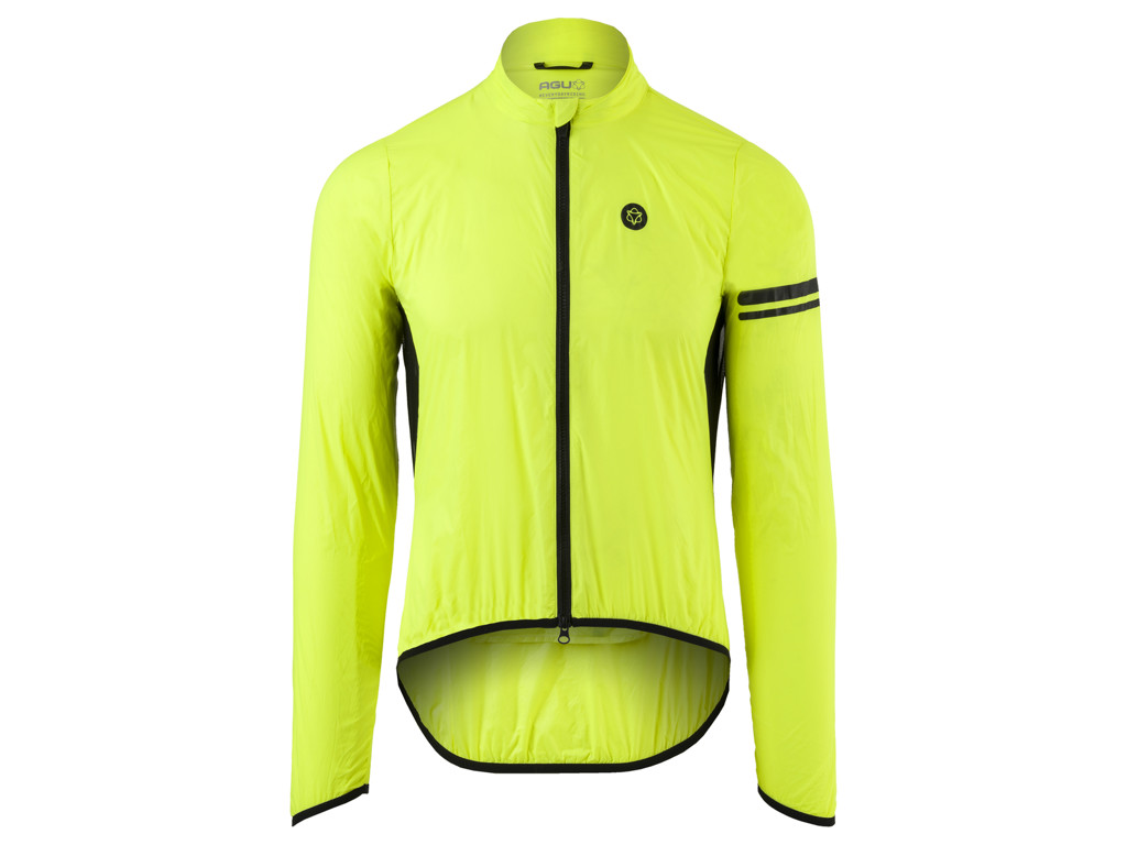 Jacket Essential Wind   Vindjakke   Neon Gul   Str. M fra Agu