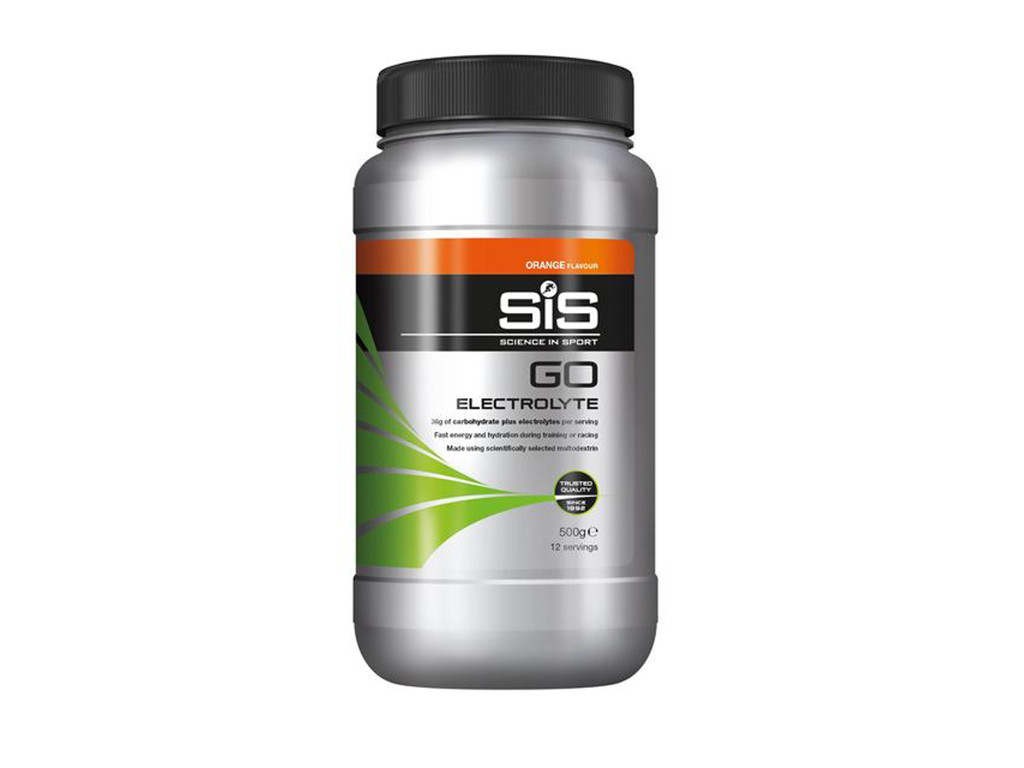 Sis Go Elektrolytter   Elektrolytdrik   Appelsin   500 Gram fra Sis Science In Sport