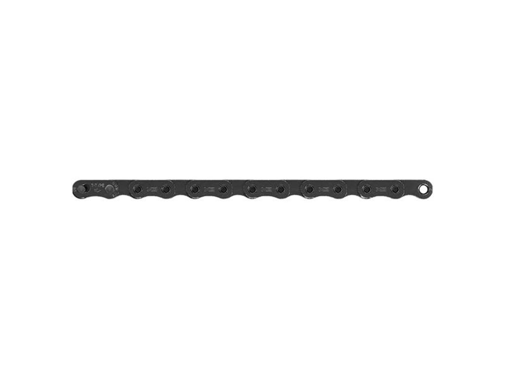 Kæde   X0 T Type Eagle   12 Speed   126 Led   Powerlock   Sort fra Sram