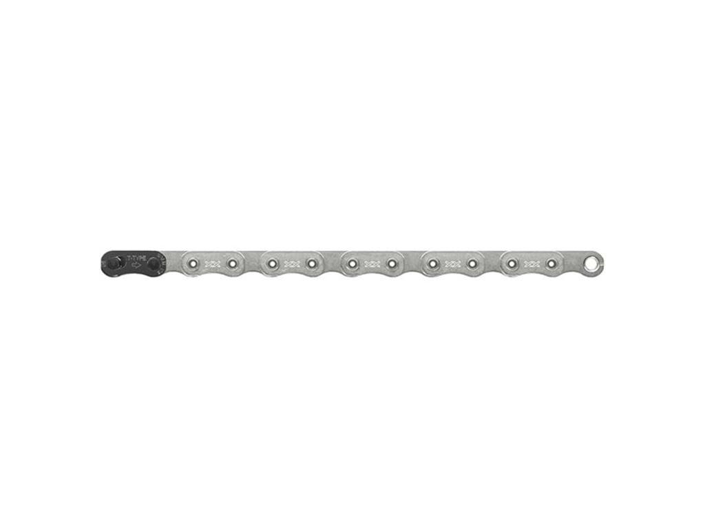 Kæde   Xx T Type Eagle   12 Speed   126 Led   Powerlock   Sølv fra Sram