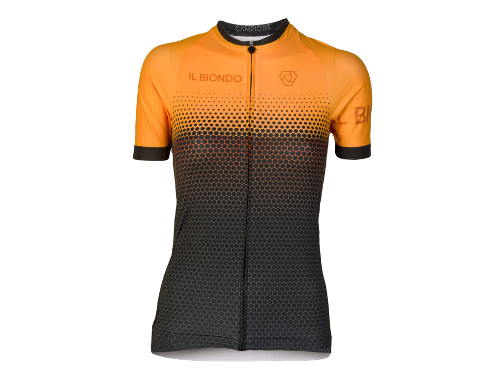 Road Warrior    Cykeltrøje    Strike 2.0 Touring   Dame   Hivis Orange   S fra Il Biondo