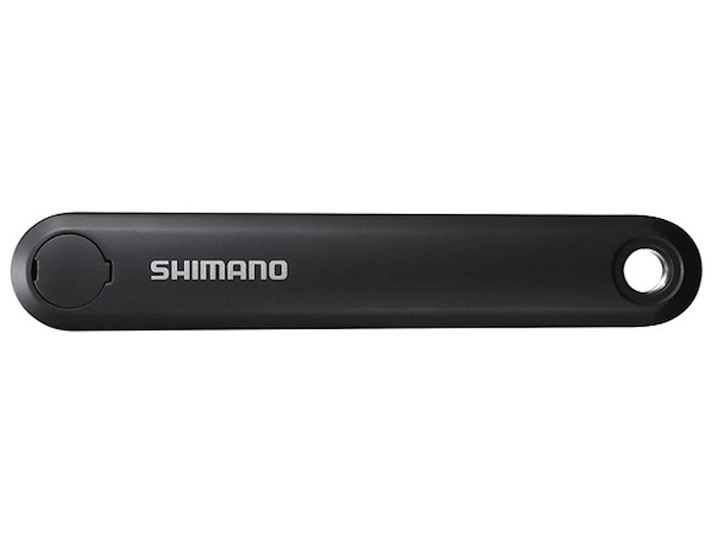 Steps Pedalarm Venstre 175mm Lang Til Kranksæt Model Fc E6000 Sort fra Shimano