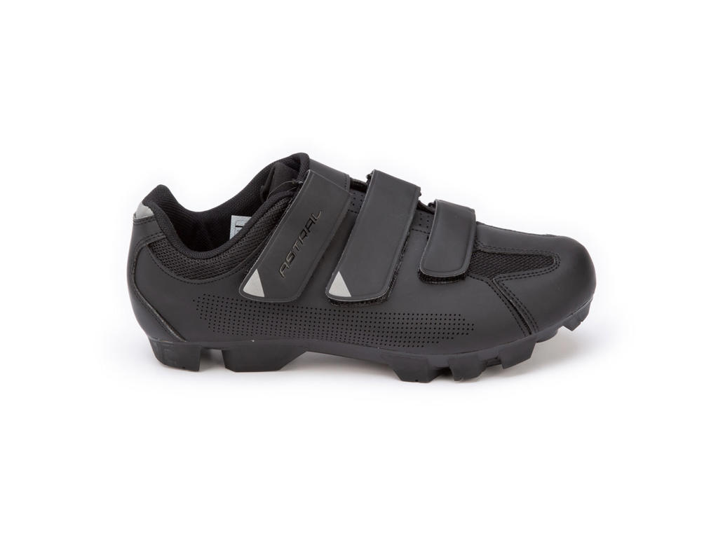 Astral   Cykelsko Mtb   Velcro   Sort   Str. 41 fra Astral Biking
