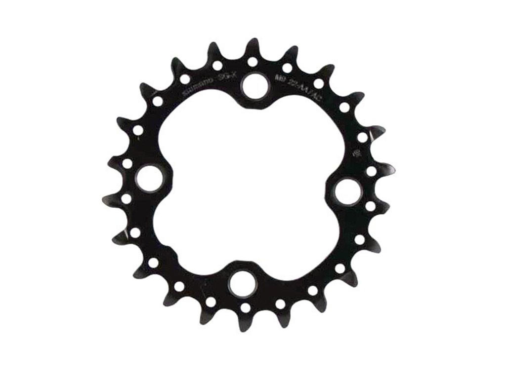 Klinge 22 Tands   Lx Fc M665 Dobbelt 9 Gear fra Shimano