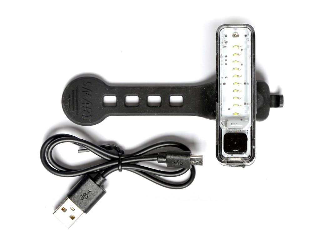 Smart Acrux   Forlygte Led   Usb Opladelig   3 Lysfunktioner fra Smart Bike