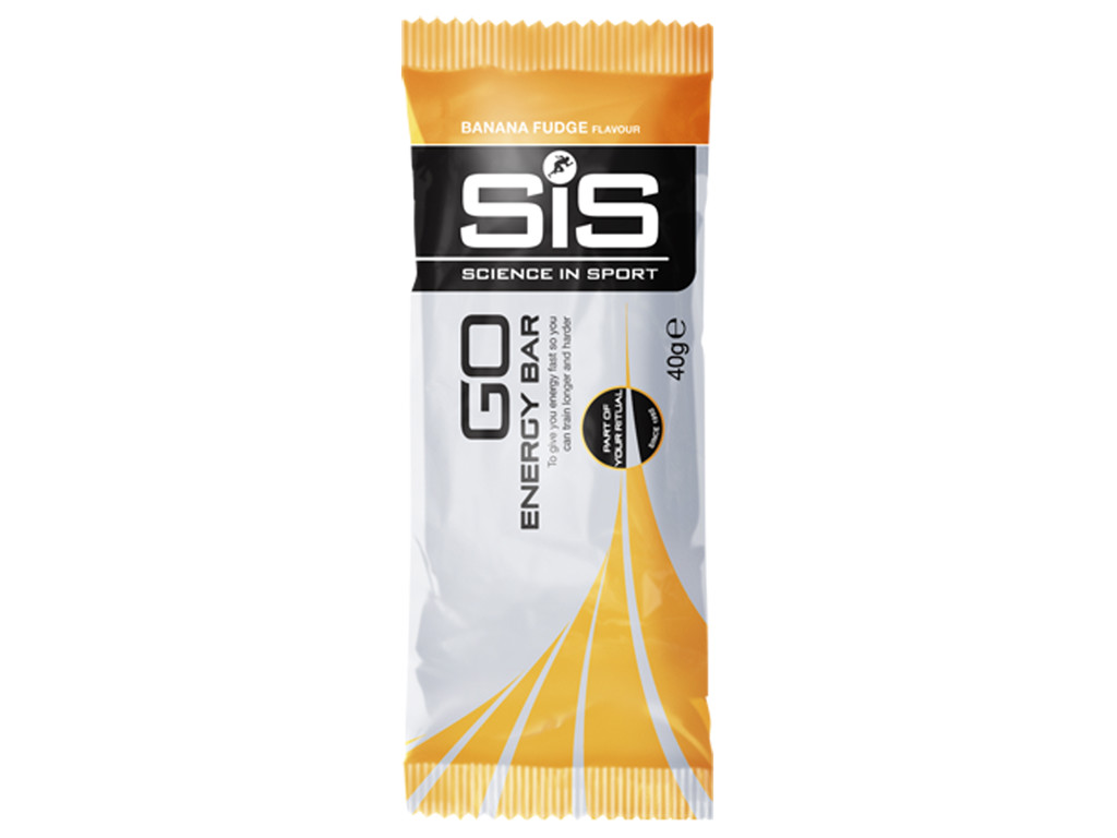 Sis Go   Energy Bar   Banan Fugde   40 Gram. fra Sis Science In Sport