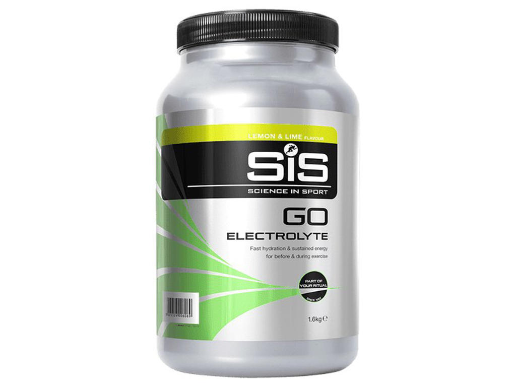 Sis Go Elektrolytter   Elektrolytdrik   Citron & Lime   1,6 Kg fra Sis Science In Sport