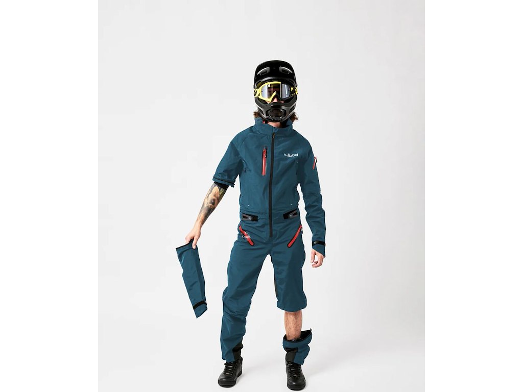 Dirtsuit Sfd Edition   Heldragt   Greenblue Cherry   S fra Dirtlej