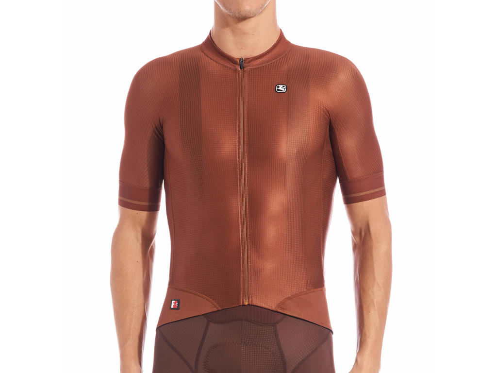 Frc Pro   Cykeltrøje   Korte ærmer   Brun   Str. S fra Giordana