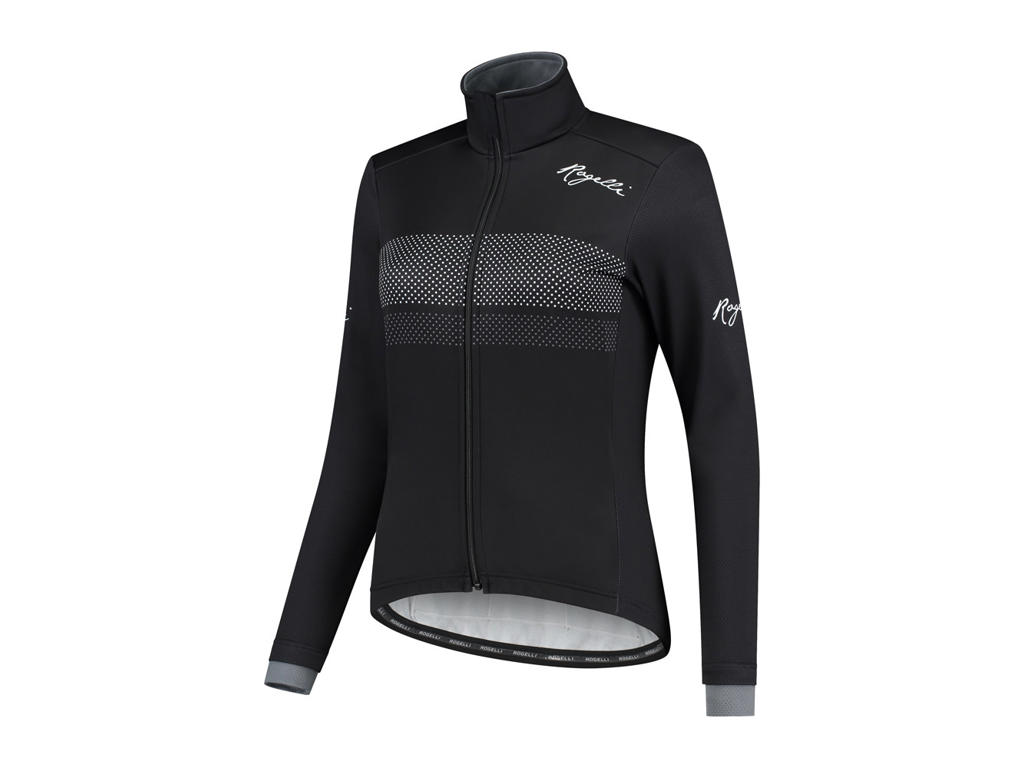 Purpose   Vinterjakke Dame   Windtex   Sort Hvid   Str. 2xl fra Rogelli