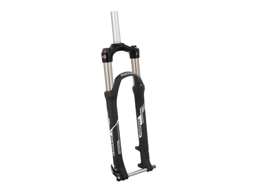 Raidon Xc Suspension Forgaffel Mtb 29"   1 1 8" Rlr   Thru 15mm   100mm Vandring   Sort fra Sr Suntour