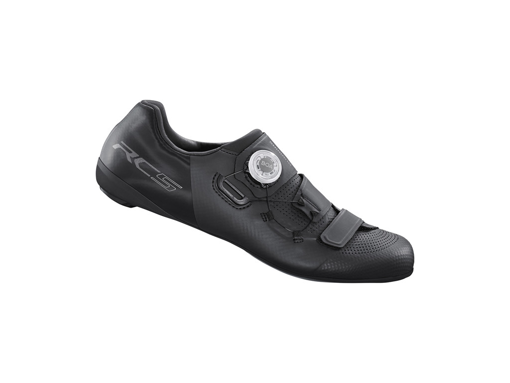Rc502   Cykelsko Road Rc5   Bred Model   Sort   Str. 42 fra Shimano