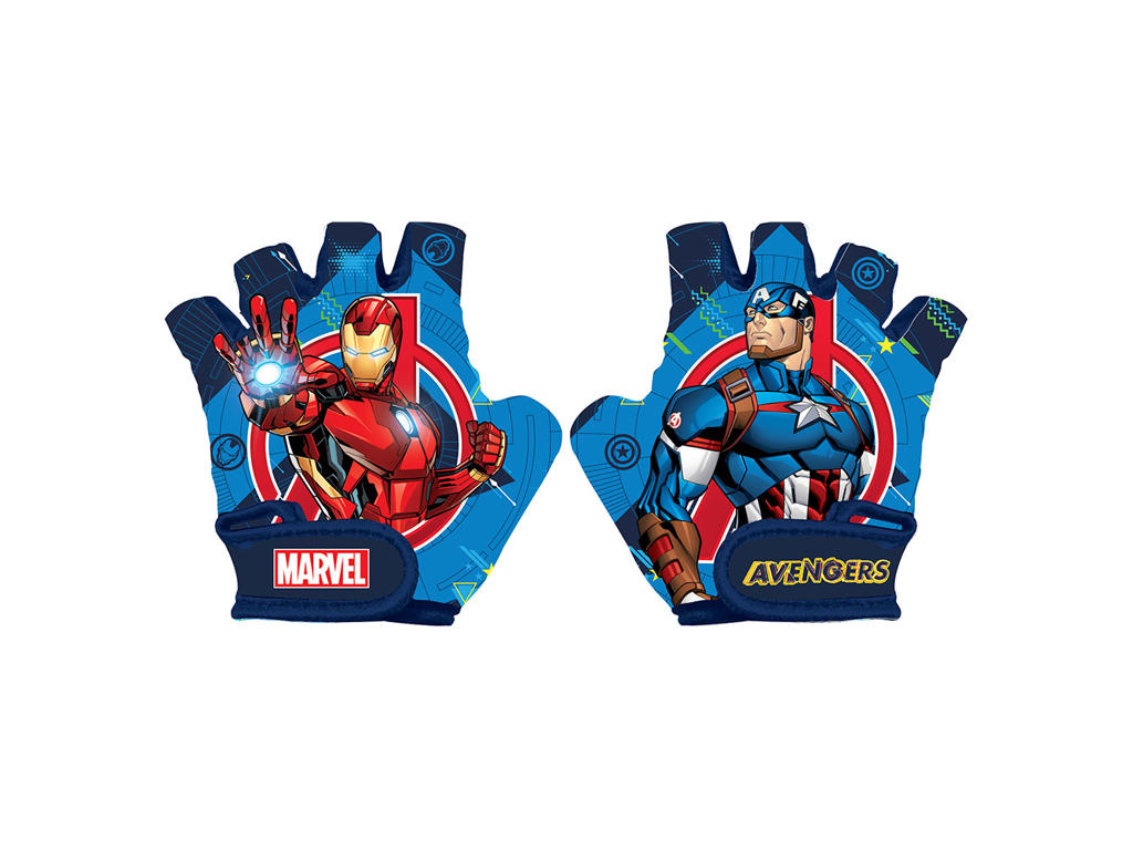 Avengers   Cykelhandsker Til Børn   Blå fra Seven