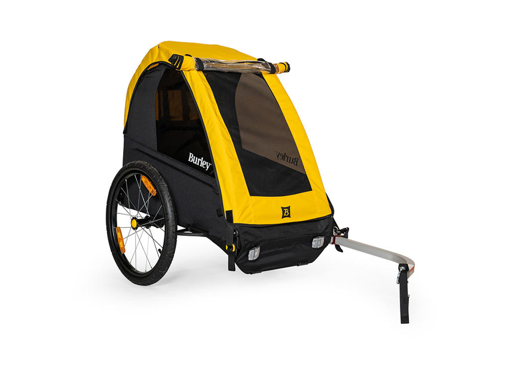 Bee Single   Cykeltrailer Til 1 Barn fra Burley