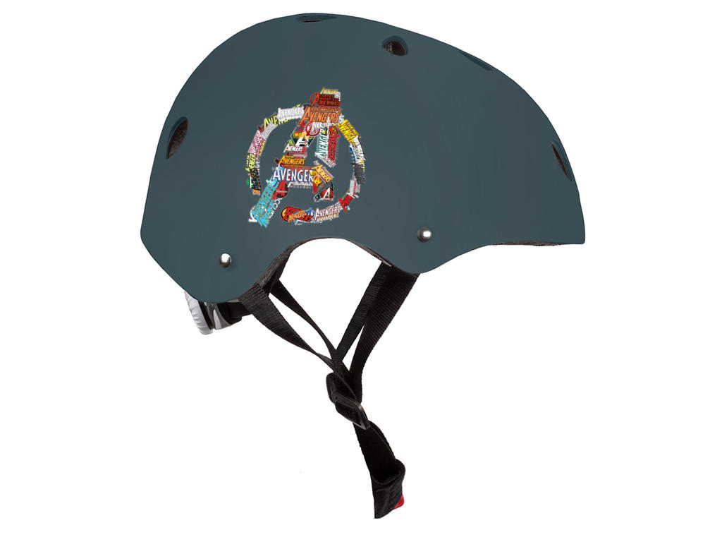 Avengers   Cykelhjelm   Petrolium    Str. 54 58 Cm fra Seven