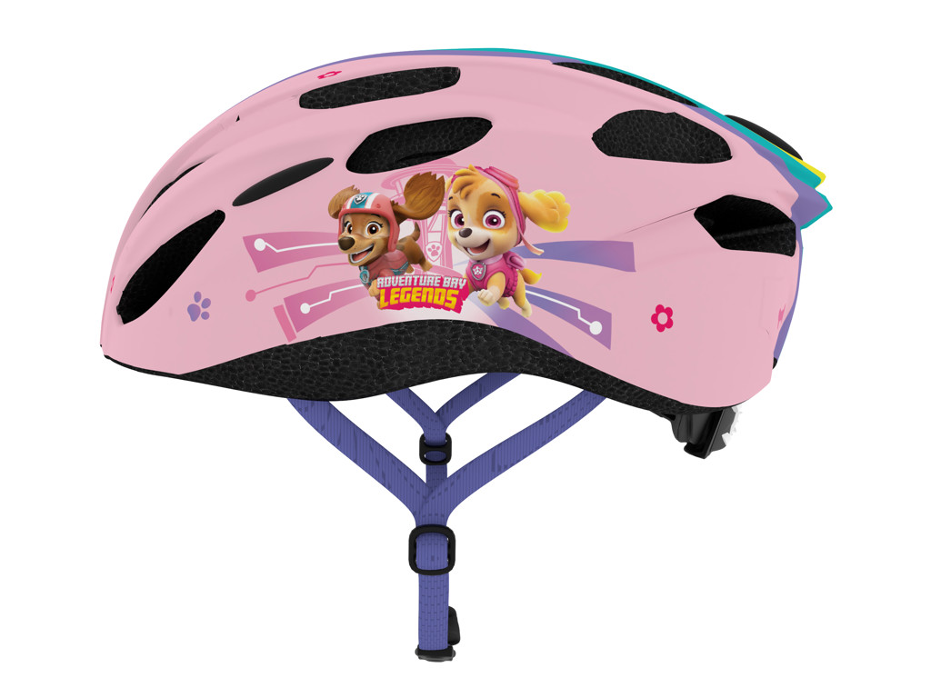 Paw Patrol   Cykelhjelm Med In Mold   Pink    Str. 52 56 Cm fra Seven