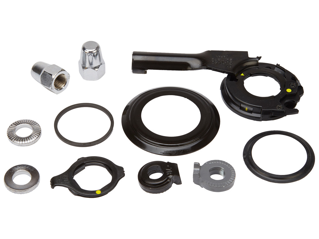 Nexus   Komponentsæt Til Nexus 7 Gear Med Friløb Rullebremse   Cj Nx10 fra Shimano