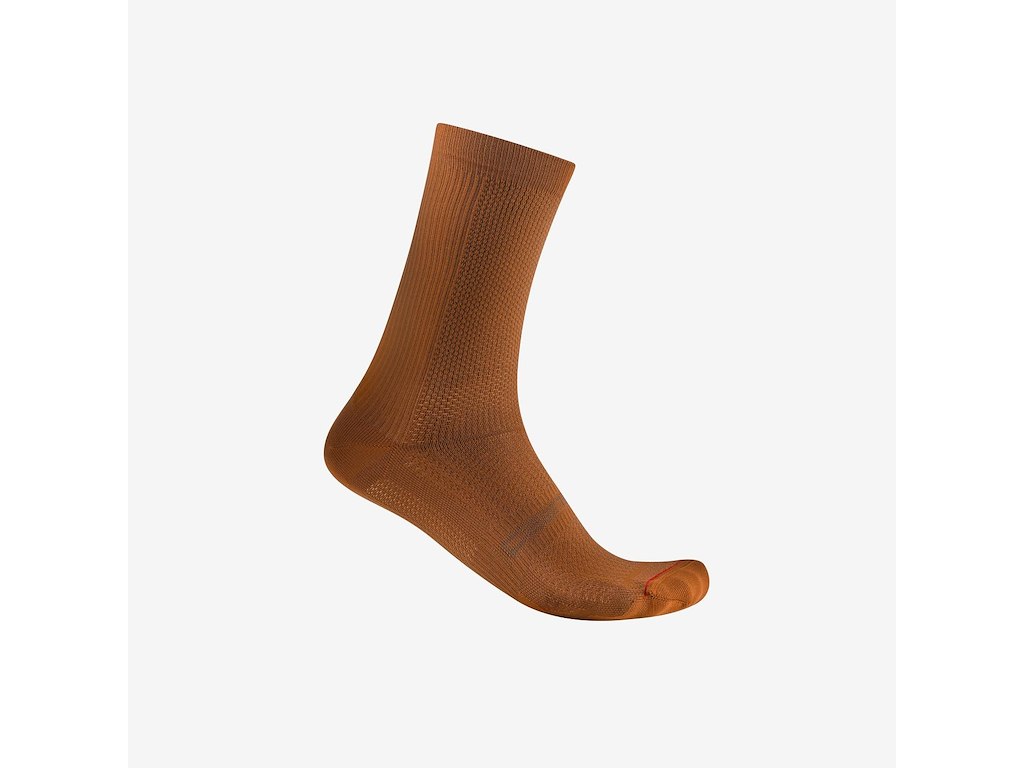 Espresso 18 Cykelstrømper   Mocha   Xxl fra Castelli