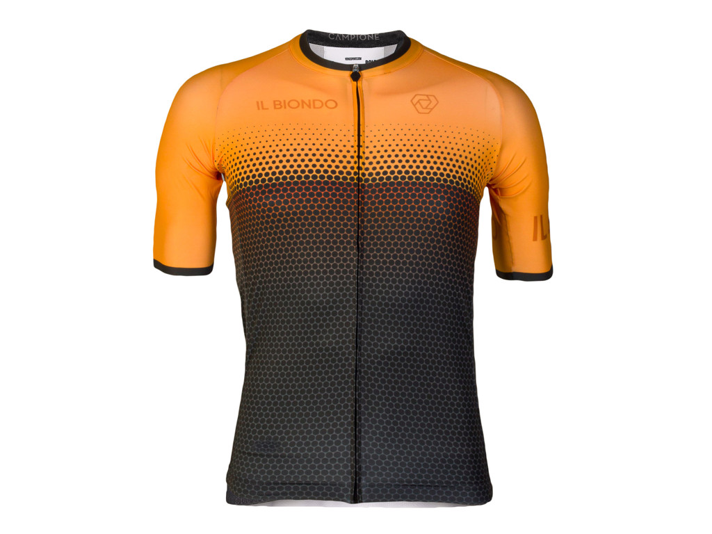Road Warrior    Cykeltrøje    Strike 2.0 Touring   Herre   Hivis Orange   S fra Il Biondo