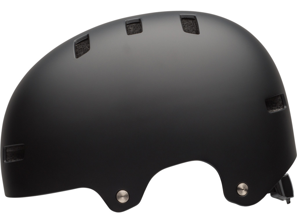 Bell Span   Cykel  Og Skaterhjelm   Str. 51 55 Cm   Mat Sort fra Bell Helmets