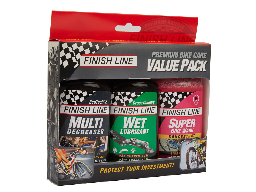 Olie   Value Pack Premium 3 X120ml fra Finish Line