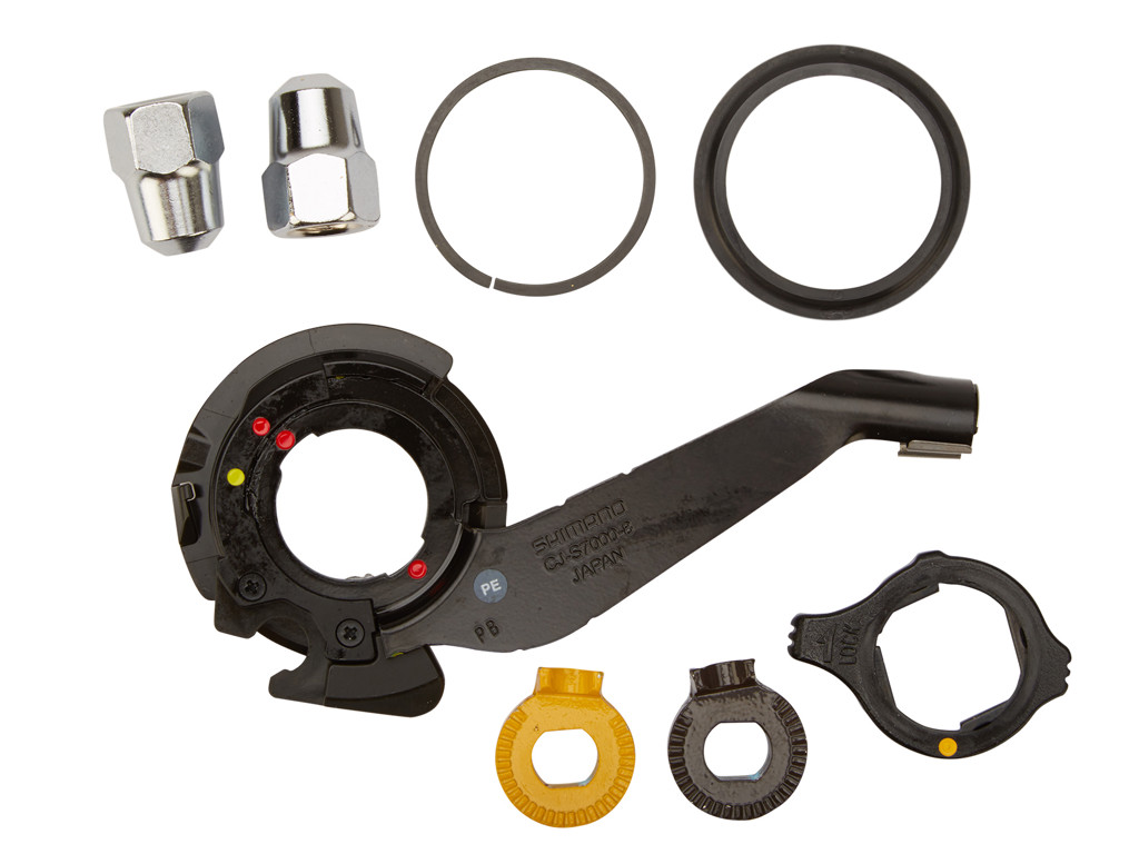 Alfine   Komponentsæt Til 8 Gears Bagnav   Sg S7000 8 5r 5l fra Shimano