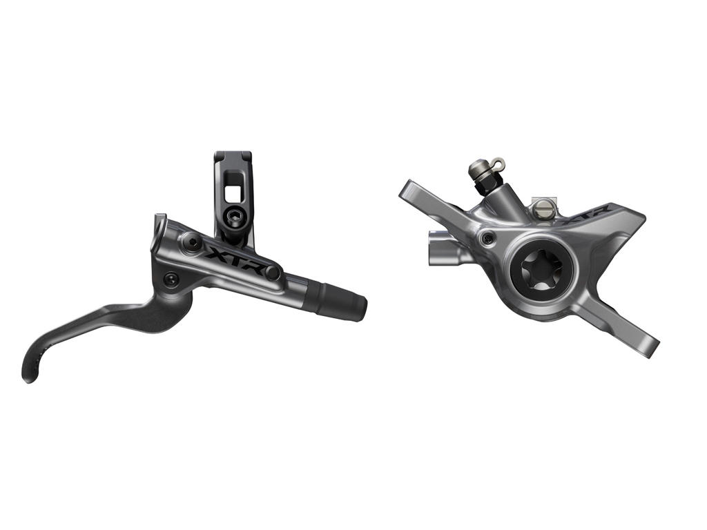 Xtr M9200   Hydraulisk Skivebremsesæt   Bag Højre   Resin fra Shimano