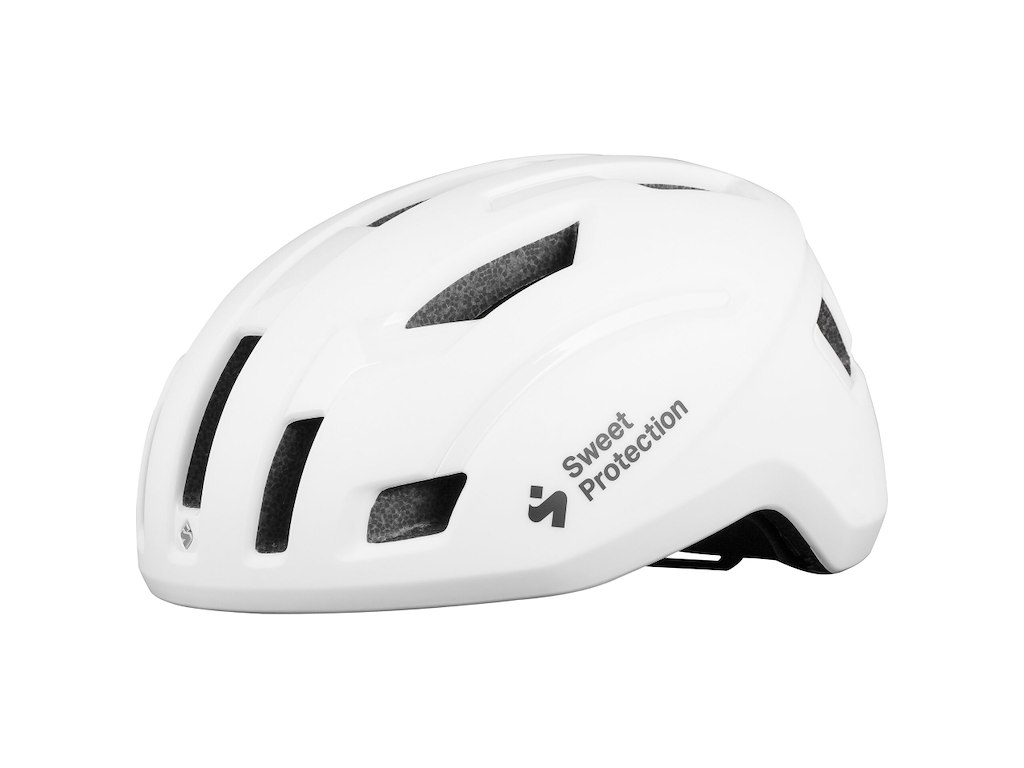 Seeker   Cykelhjelm   Matte White   Str. 53 61 Cm fra Sweet Protection