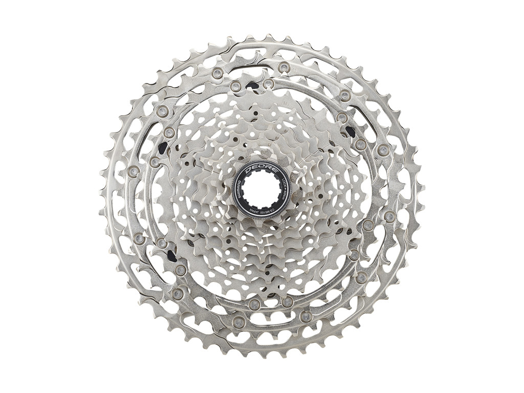 Deore   Kassette 11 Gear 11 51 Tands   M5100 fra Shimano