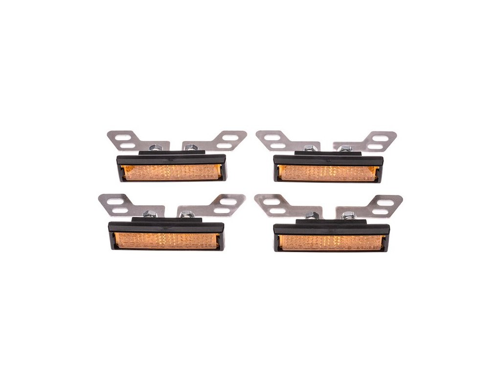 Reflekser 4 Stk. Type Sm Pd70a Til Pedal Model Pd Gr400 fra Shimano
