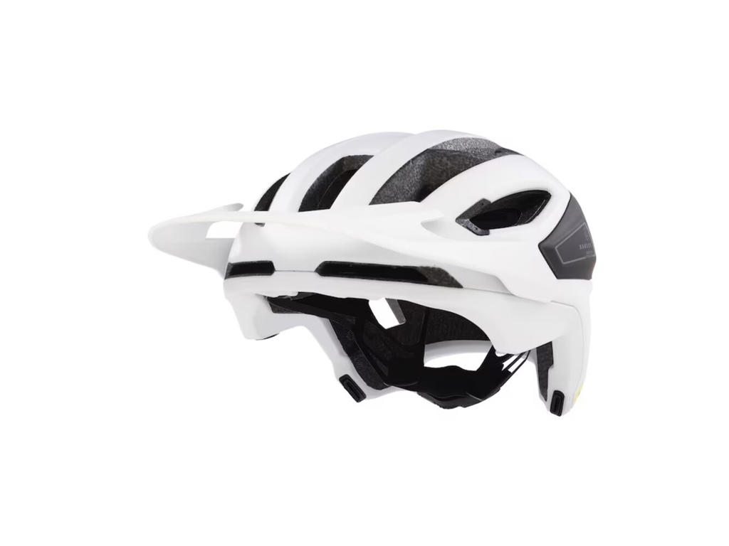 Drt3 Trail Europe   Cykelhjelm   Mat Sort Mat Hvid   58 62 Cm fra Oakley