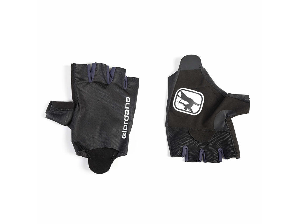 Versa   Sommer Cykelhandske   Sort Grå   Str. S fra Giordana