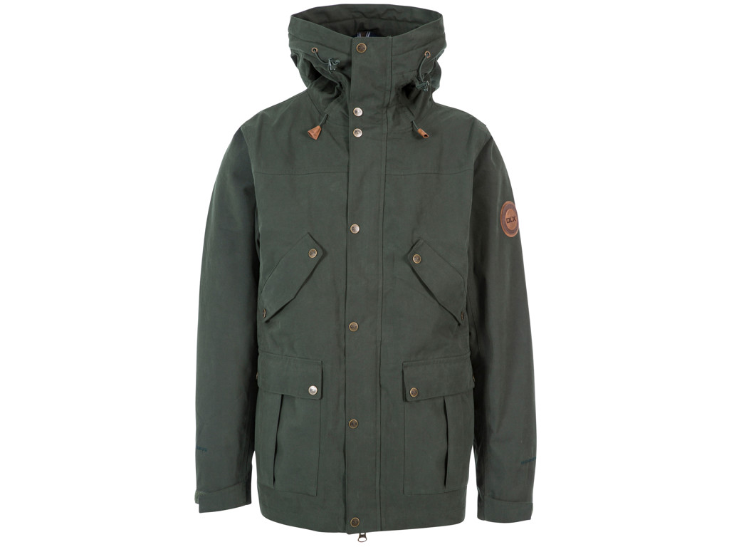 Trespass   Destroyer   Jakke   Oliven   Str. L fra Dlx