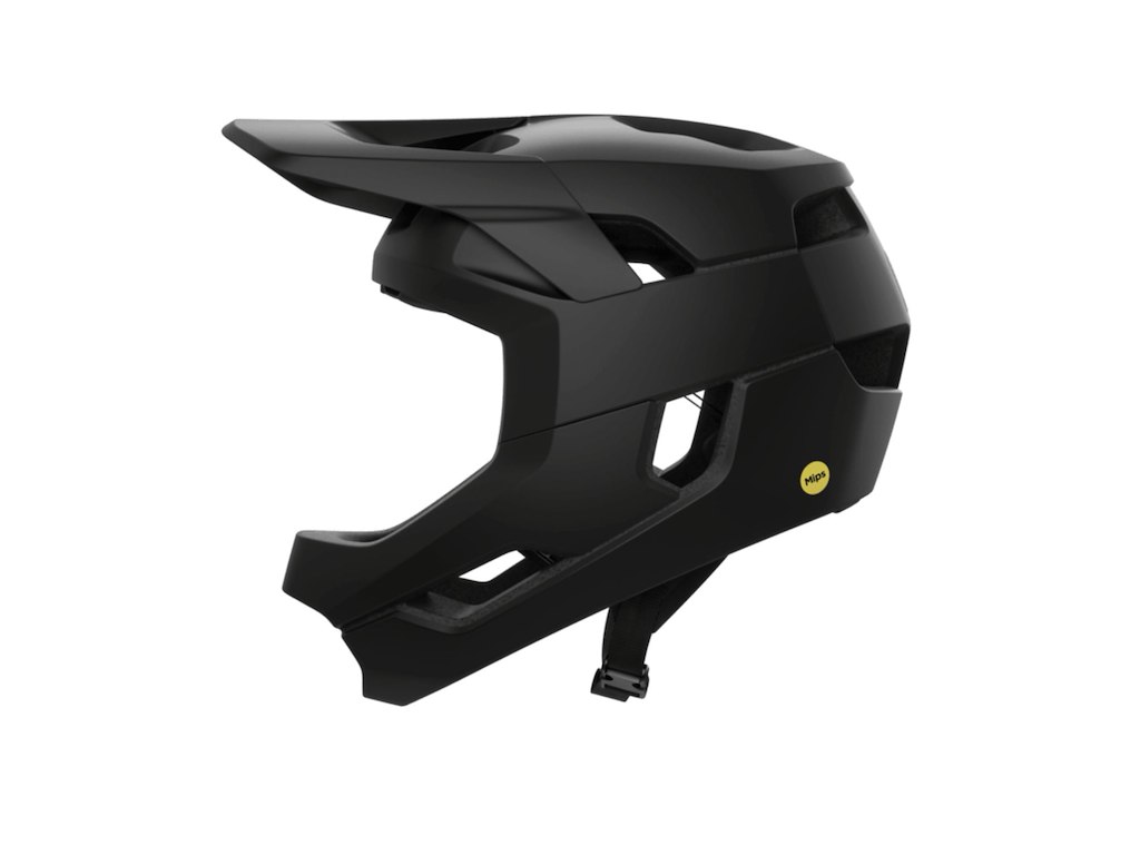 Otocon Race Mips   Cykelhjelm   Uranium Black Matt   Str. L 59 62 fra Poc