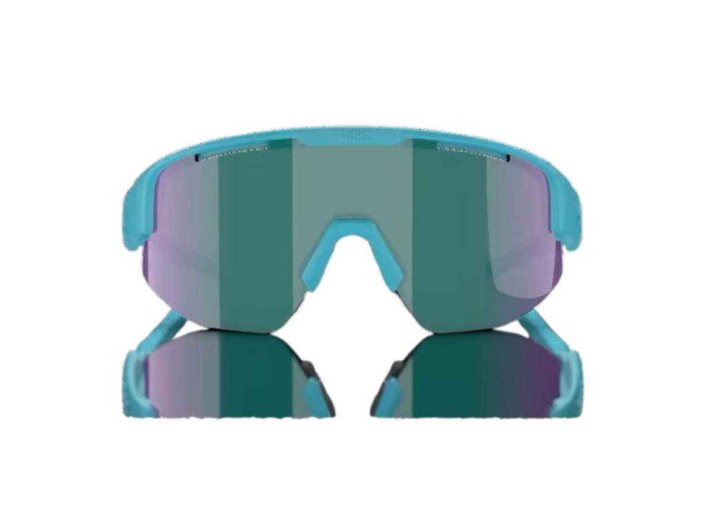 Matrix Small   Cykelbriller   Blue Green Lens   Matte Turquoise fra Bliz