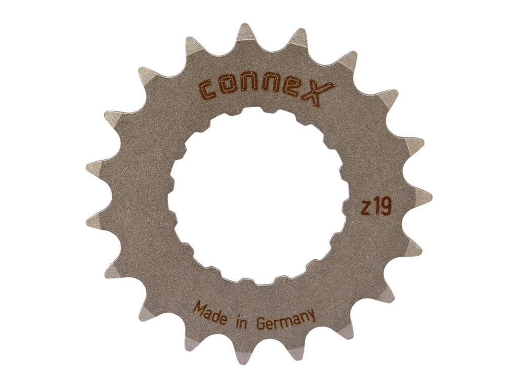 E Bike   Gearhjul 19 Tands   Bosch Active Performance Cs Moters fra Connex
