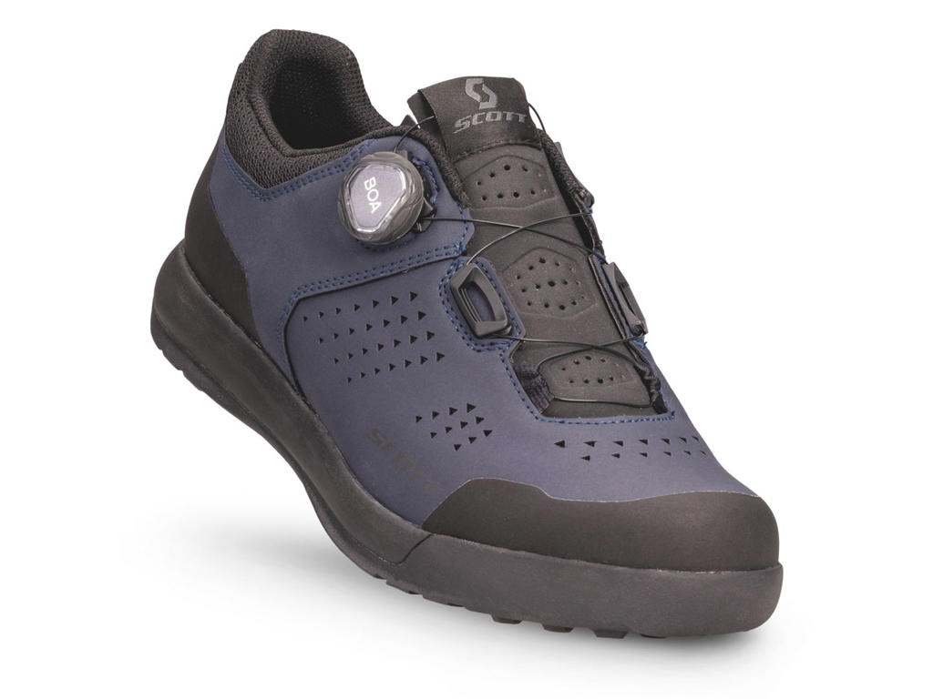 Shr Alp Boa   Mtb Cykelsko   Dark Blue Black   Str. 43 fra Scott