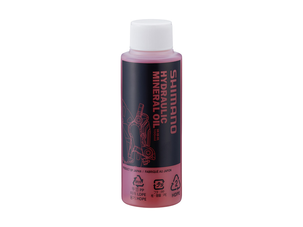 Olie Mineralsk   100ml   Til Skivebremser fra Shimano