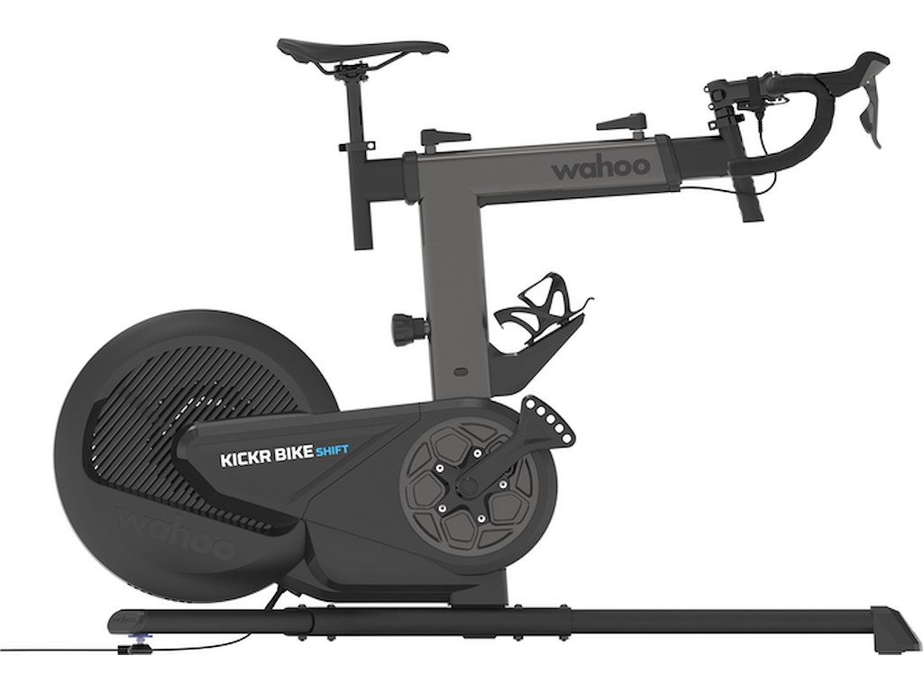 Wahoo Kickr Bike Shift   Smart Bike   Hometrainer   2200 Watt fra Wahoo Fitness
