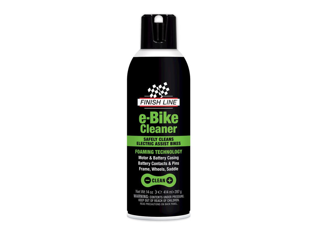 E Bike Cleaner 414 Ml Spray   Sort fra Finish Line