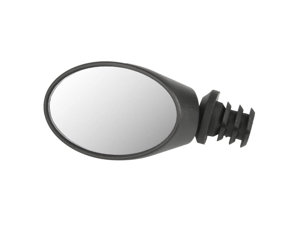M Wave Spy Oval   Cykelspejl   Til Styrende Montering   360â° Justerbar   Sort fra M-wave