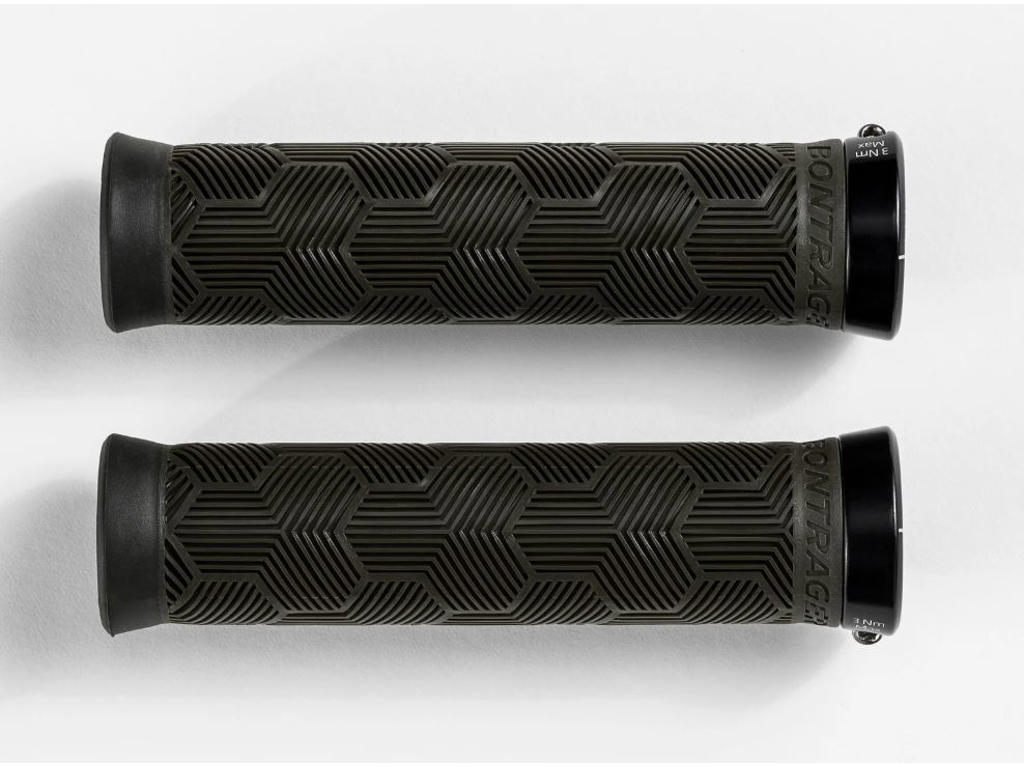 Xr Trail Elite   Håndtag 130mm Til Mtb   Oliven Grå fra Bontrager