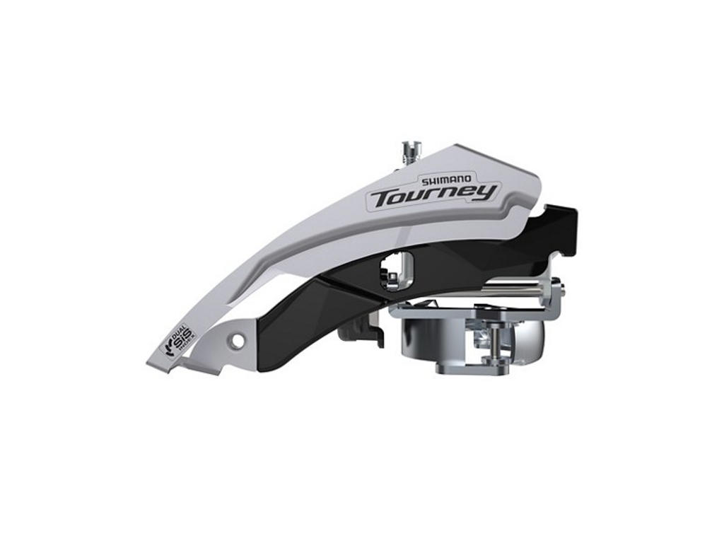 Tourney Fd Ty601   Forskifter Til 3x6 7 8 Gear   Til Sadelrørs Montering 31,8 34,9mm   63 66 fra Shimano