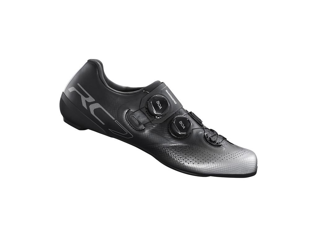 Rc702   Cykelsko Road Rc7   Sort   Str. 40 fra Shimano