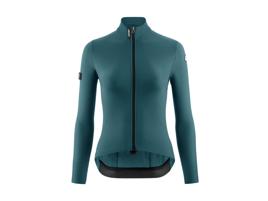 Spring Fall Jersey C2   Cykeltrøje   Lange ærmer   Dame   Foundation Green   Xxl fra Assos
