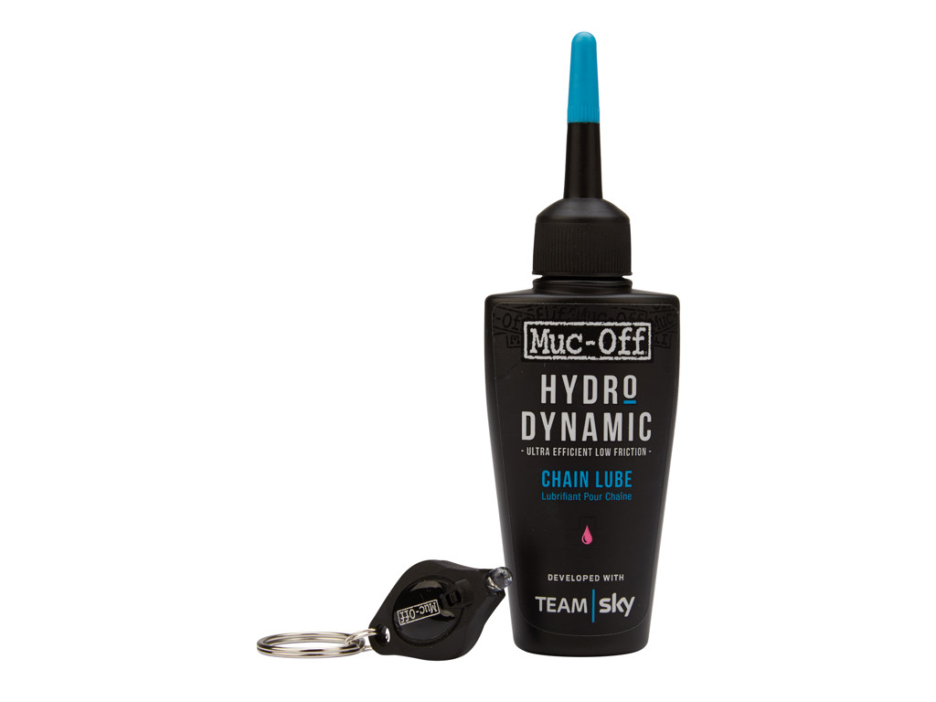 Muc Off Hydrodynamic   Ultimativ Kædeolie Udviklet Sammen Med Team Sky fra Muc-off