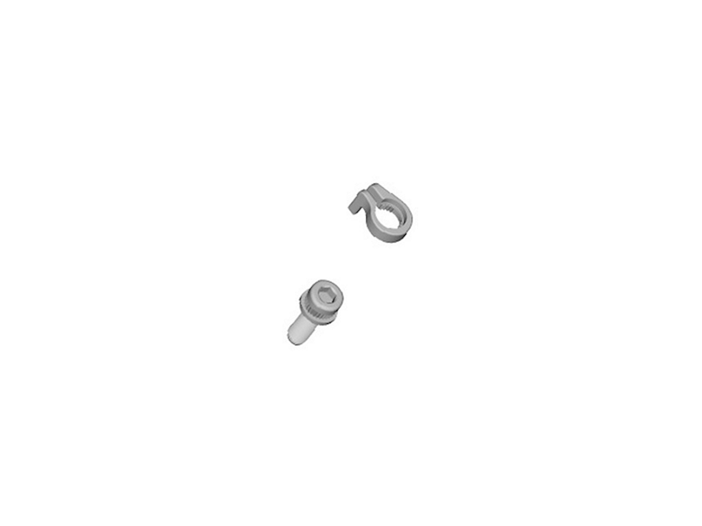 Monteringsskrue Med Låseclips M6x19mm Til Bremsekaliber Model Br M535 fra Shimano