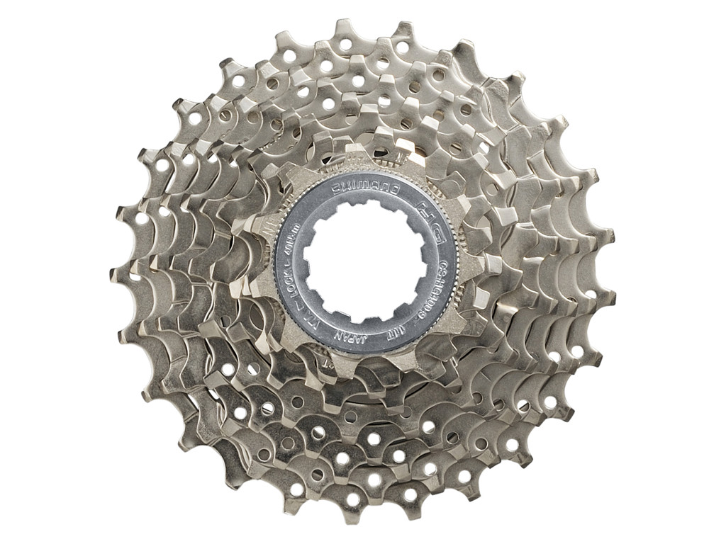 Alivio   Kassette 9 Gear 12 36 Tands   Hg400 fra Shimano